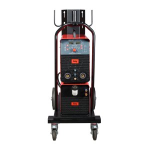 Аппарат сварочный инверторный аргонодуговой FUBAG INTIG 400 T W AC/DC PULSE + горелка FB TIG 18 5P 4m + модуль охлаждения + тележка в Новосибирске фото
