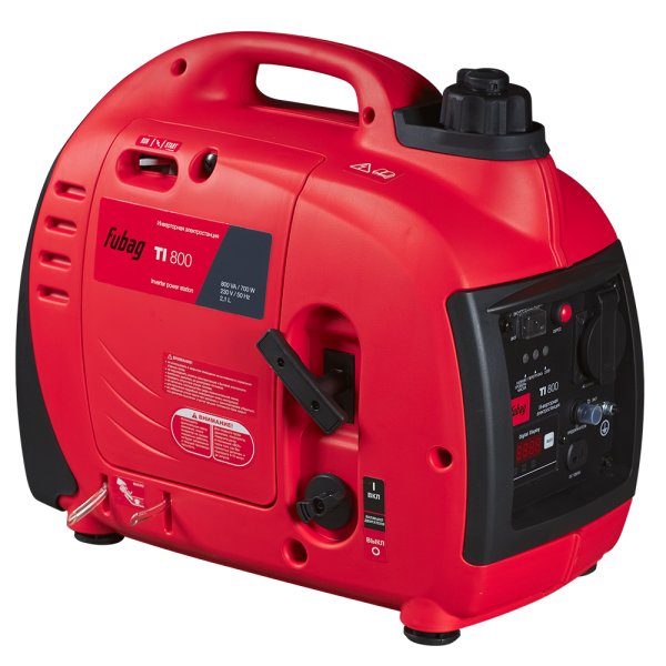 Инверторный генератор FUBAG TI 800 + Моторное масло FUBAG Extra в ПОДАРОК в Новосибирске фото