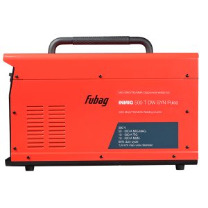 FUBAG Сварочный полуавтомат инвертор INMIG 500T DW SYN Pulse + Подающий механизм DRIVE INMIG DW SYN Pulse  + Шланг пакет 5 м + горелка FB 400 3m в Новосибирске фото