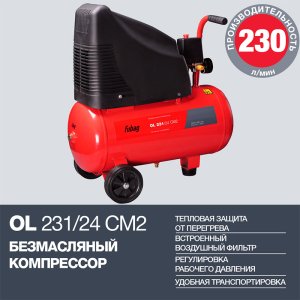 FUBAG Компрессор OL 231/24 CM2 в Новосибирске фото