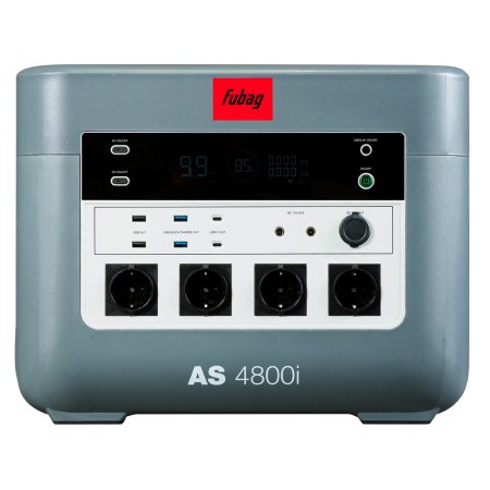 Портативная электростанция FUBAG AS 4800i (аккумулятор LiFePO4) в Новосибирске фото